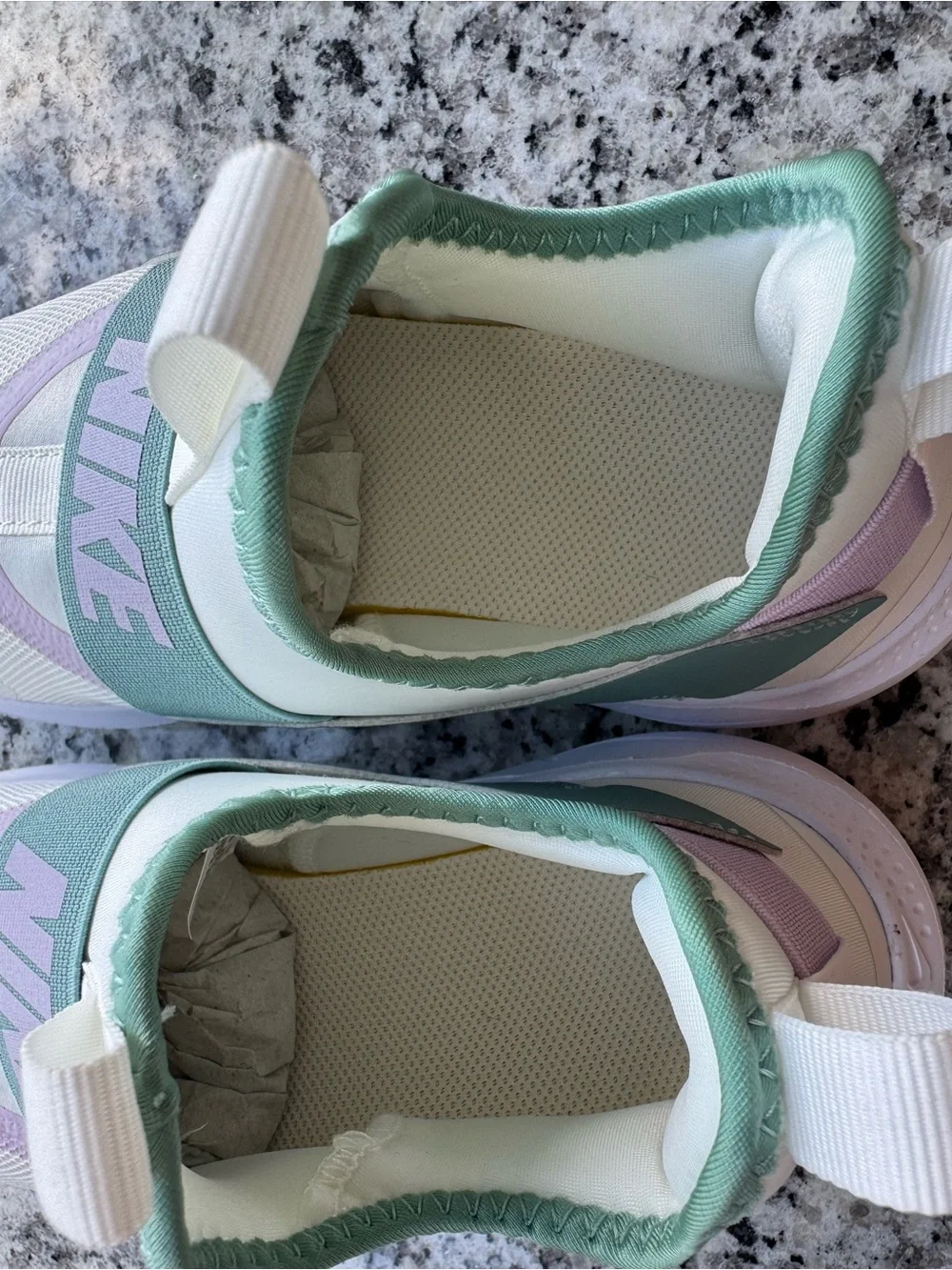 Nike sleek slip